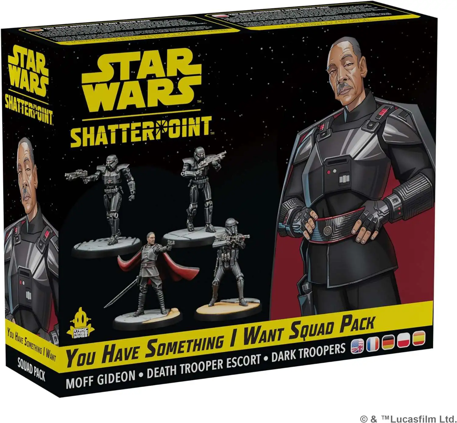 Star Wars Shatterpoint You Have Something I Want Squad Pack