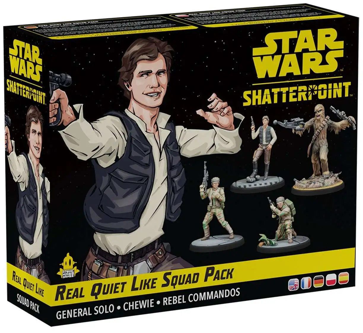 Star Wars Shatterpoint Real Quiet Like Squad Pack