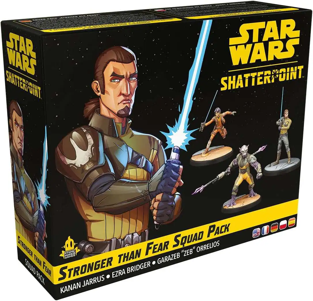 Star Wars Shatterpoint Stronger Than Fear Squad Pack