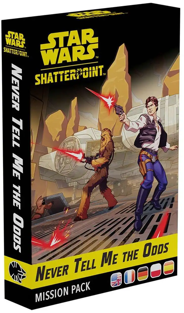 Star Wars Shatterpoint Never Tell Me the Odds Mission Pack