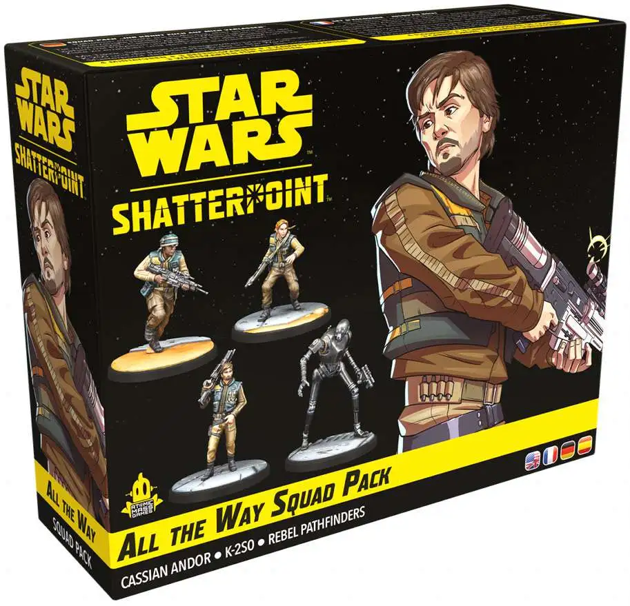 Star Wars Shatterpoint All the Way Squad Pack