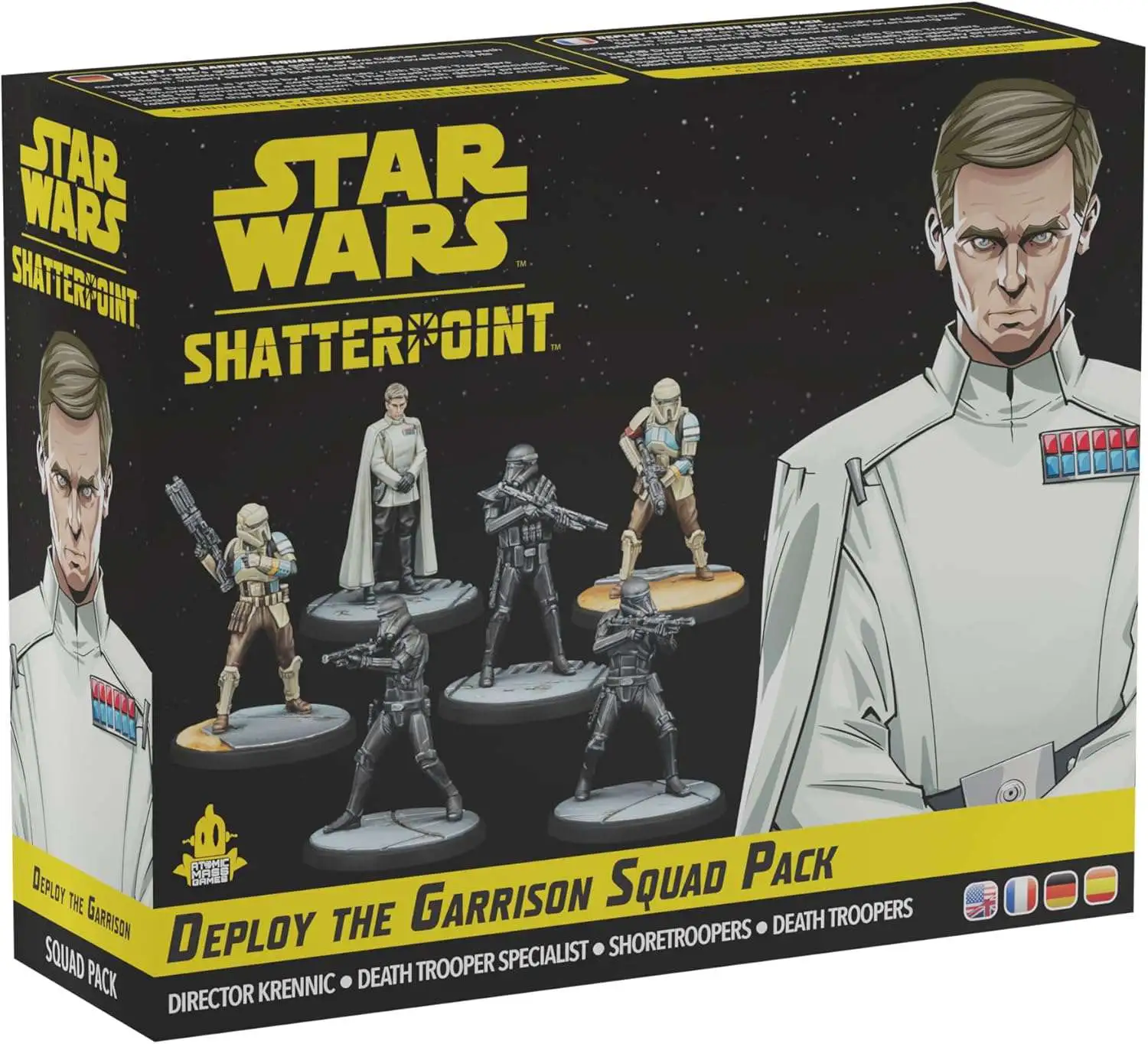 Star Wars Shatterpoint Deploy the Garrison Squad Pack Squad Pack