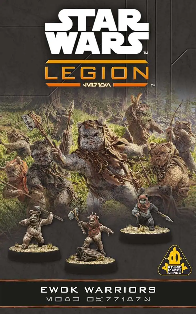 Star Wars Legion Ewok Warriors Miniature
