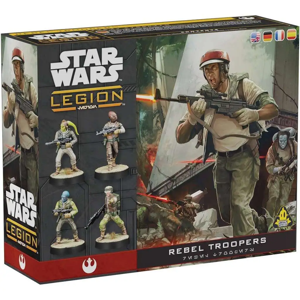 Star Wars Legion Rebel Troopers Expansion