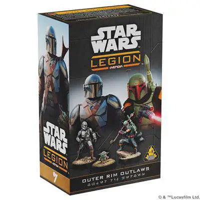 Star Wars Legion Outer Rim Outlaws Expansion