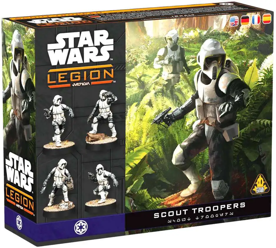 Star Wars Legion Scout Troopers Expansion