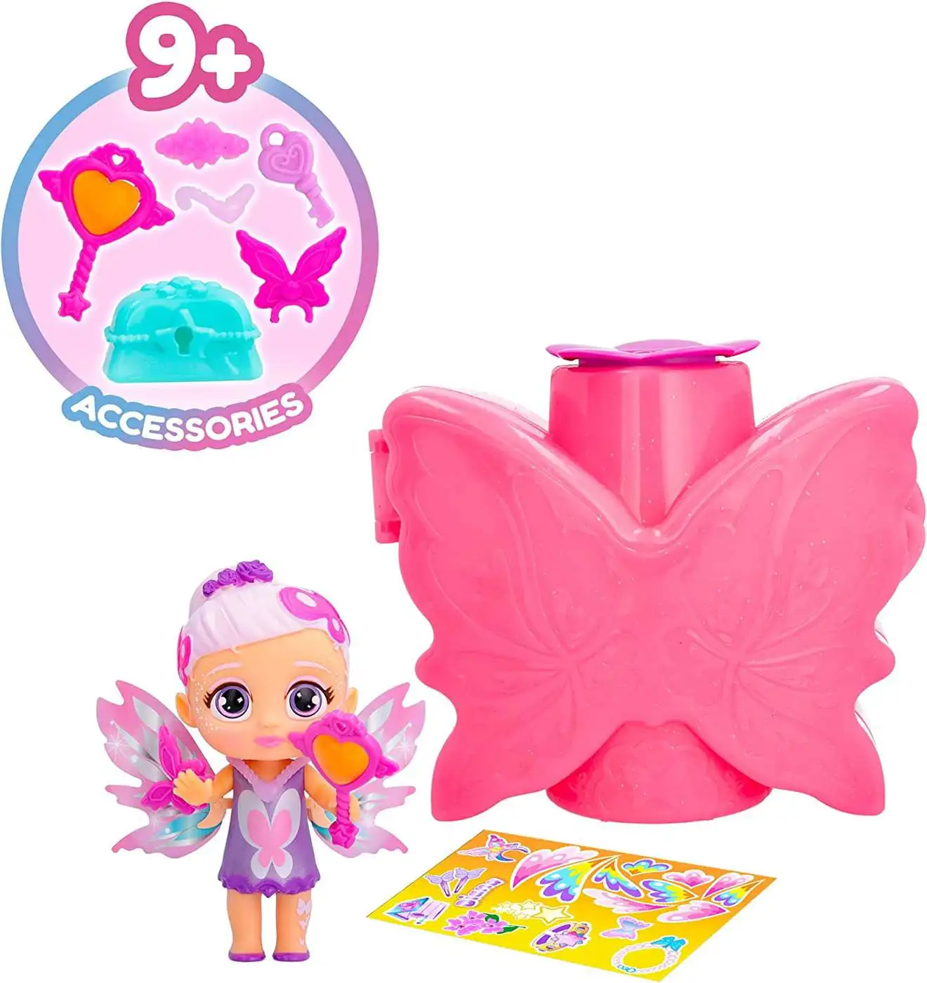 Bloopies Fairies Moonlight Mystery Pack IMC Toys - ToyWiz