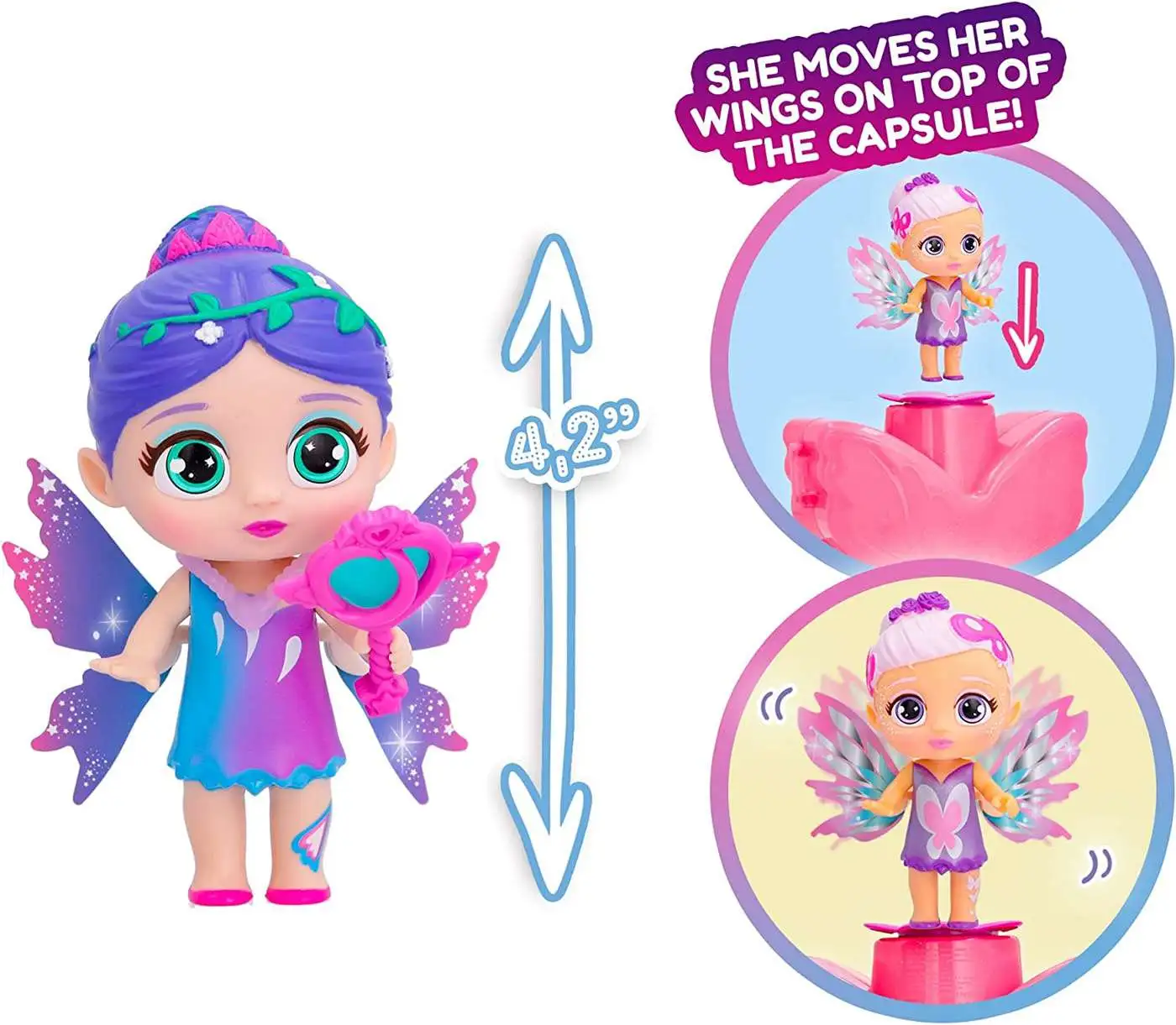 Bloopies Fairies Moonlight Mystery Pack IMC Toys - ToyWiz