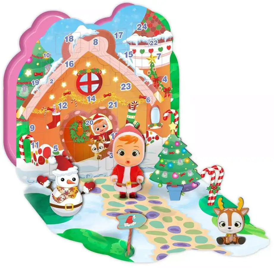 Cry Babies Magic Tears Claus Advent Calendar IMC Toys ToyWiz