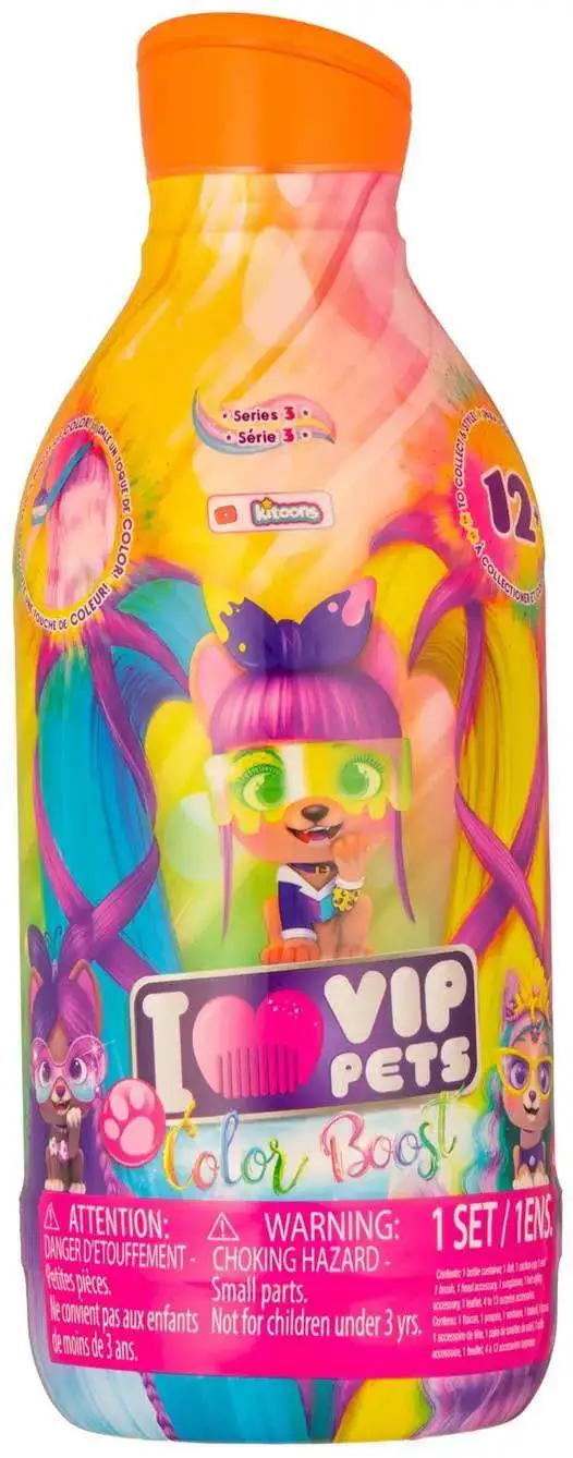  IMC Toys VIP Pets Color Boost - Includes 1 VIP Pets
