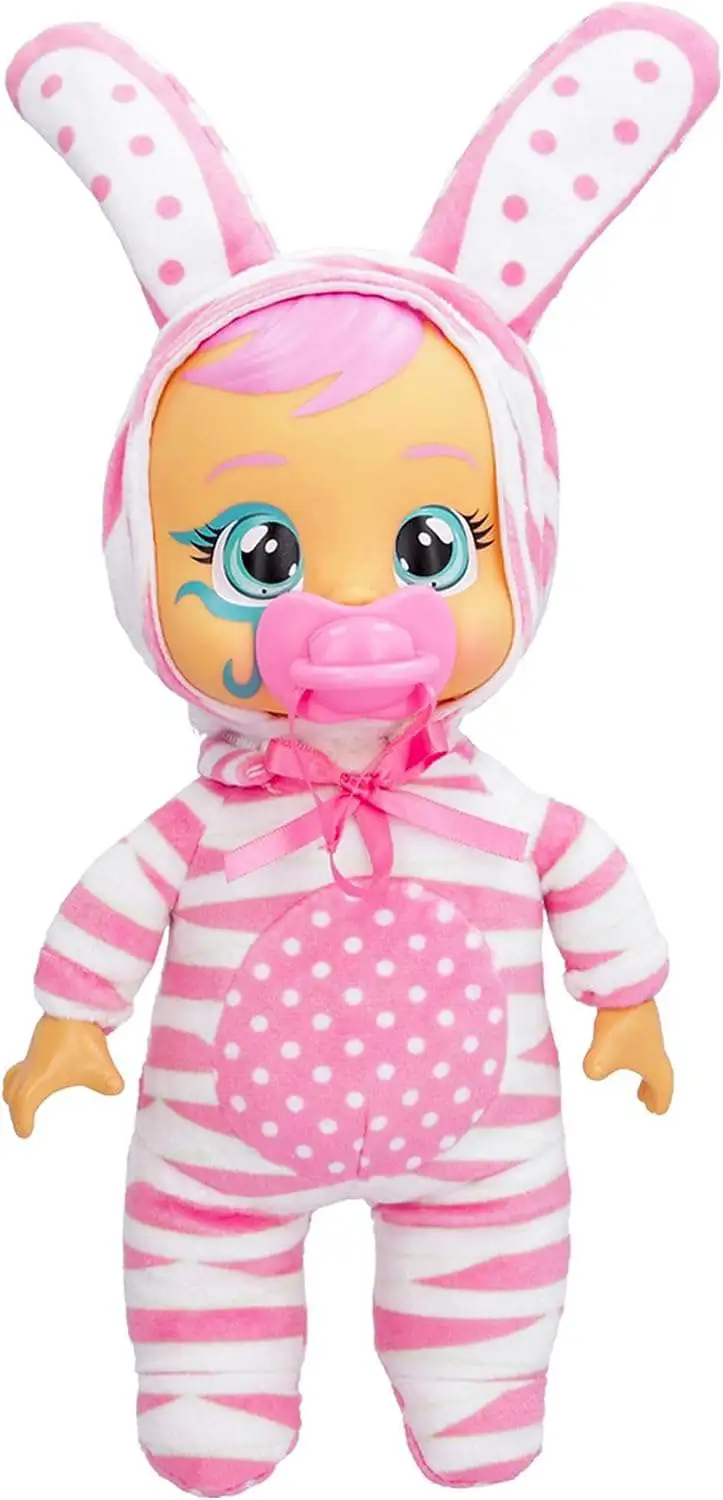 Cry Babies Tiny Cuddles Coney 9-Inch Plush Figure