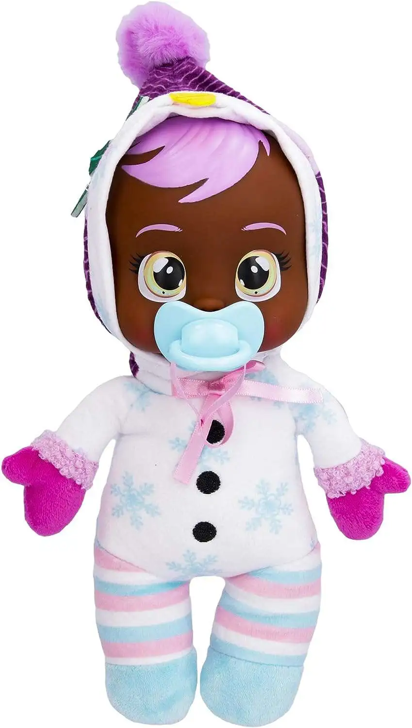 Cry Babies Tiny Cuddles Holly 9-Inch Plush Figure