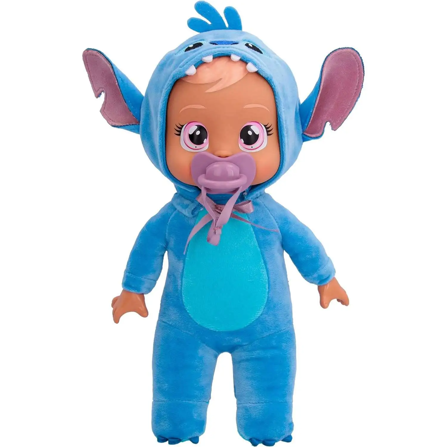 Cry Babies Disney Tiny Cuddles Stitch 9-Inch Plush Figure