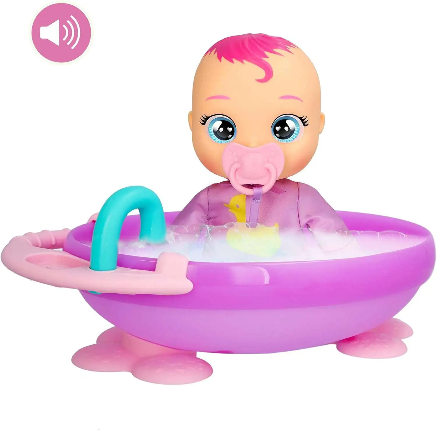 Cry Babies Newborn My First Bath Zoe Doll IMC Toys - ToyWiz