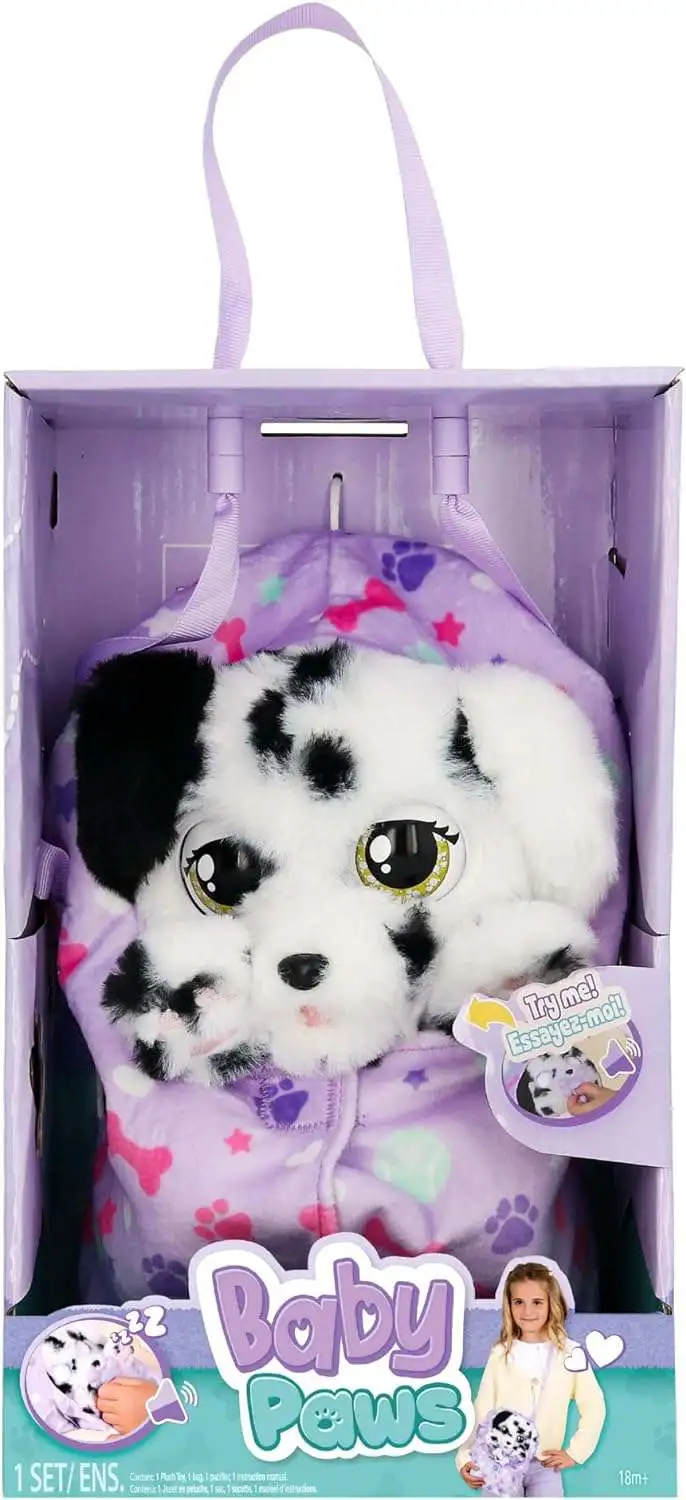 Baby Paws Dalmatian Plush with Sound