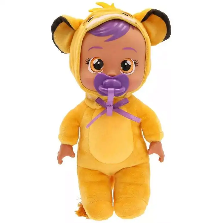 Cry Babies Disney Tiny Cuddles Simba 9-Inch Plush Figure