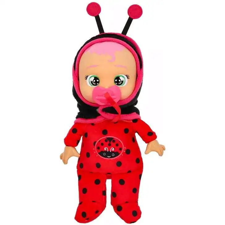 Cry Babies Tiny Cuddles Lady 9 Plush Figure Version 2 IMC
