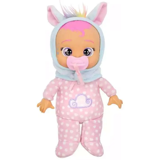 Cry Babies Tiny Cuddles Jenna 9-Inch Plush Figure