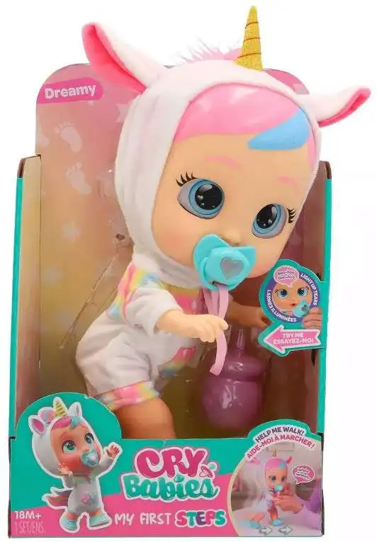 Cry Babies My First Steps Dreamy Doll