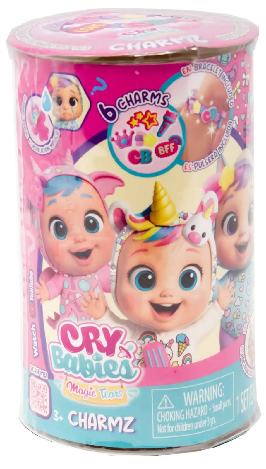 Cry Babies Magic Tears Charmz Mystery Pack IMC Toys - ToyWiz
