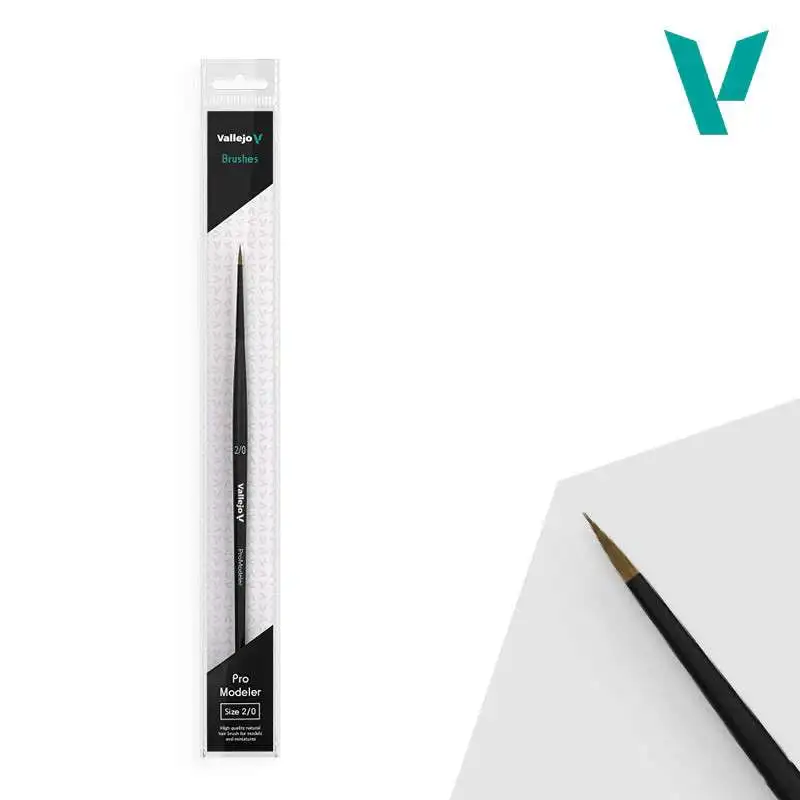 Vallejo Paint Brush [Pro Modeler 2/0]