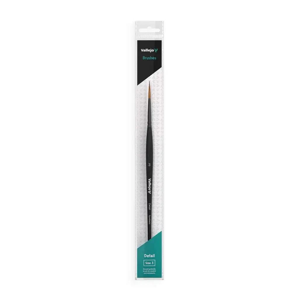 Vallejo Paint Brush [Detail 3]