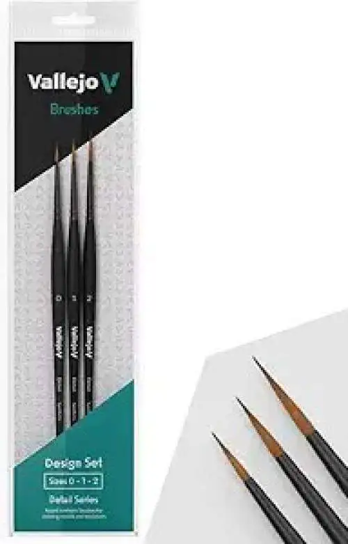 Vallejo Paint Brush [Design Set]