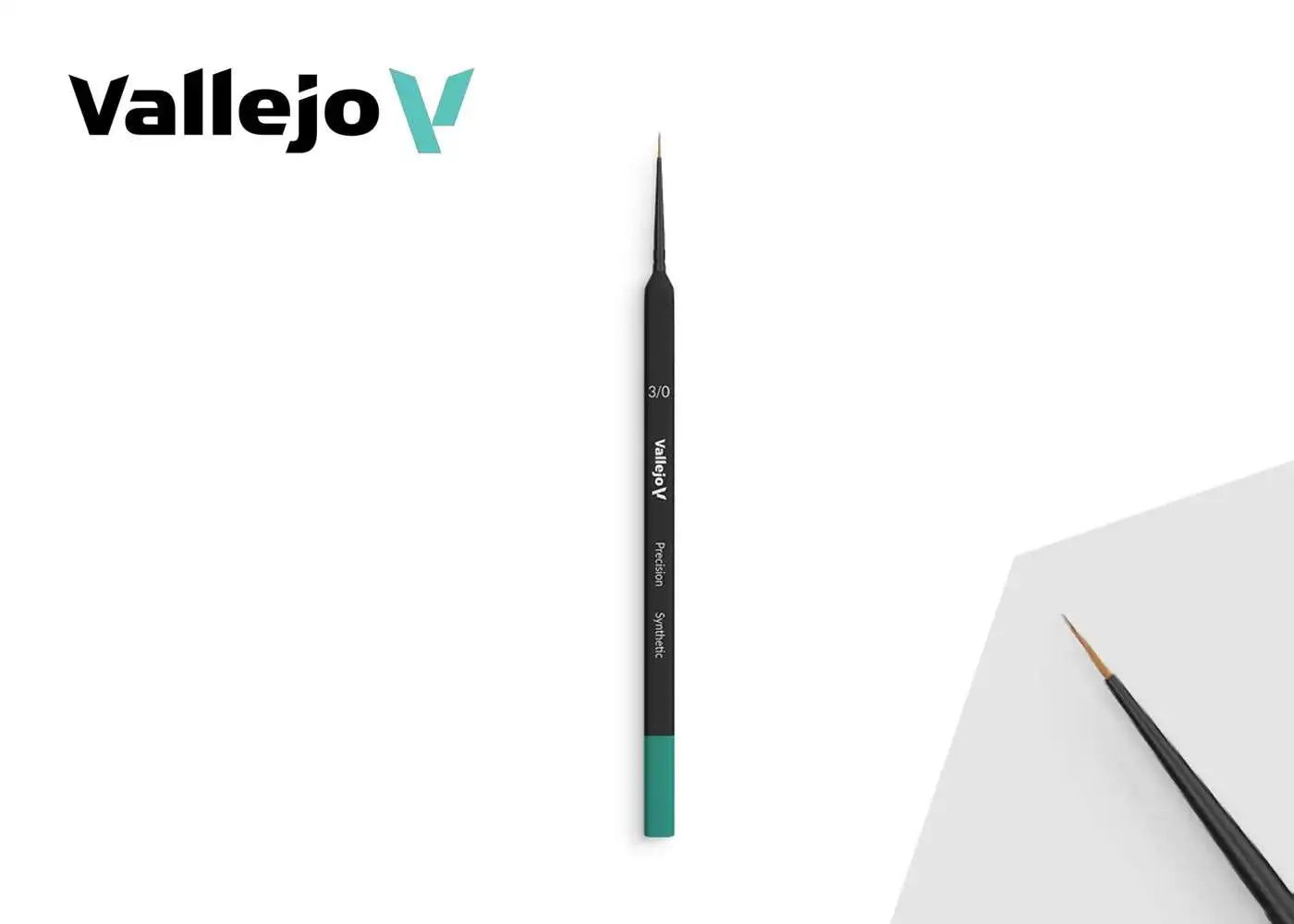 Vallejo Paint Brush [Precision 3/0]
