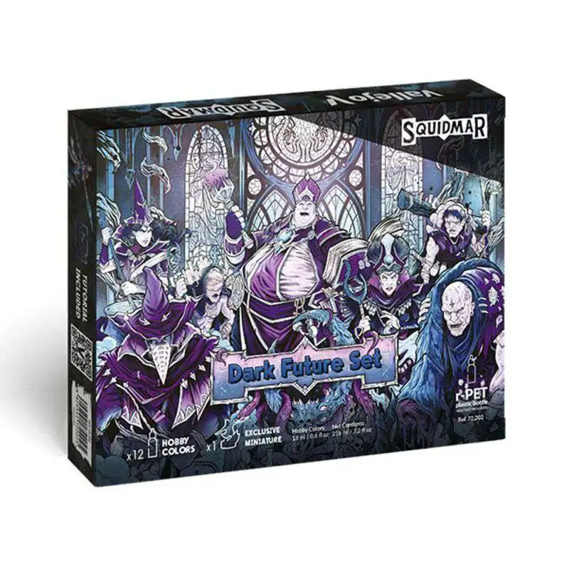 Squidmar Dark Future Paint Set [Vallejo]