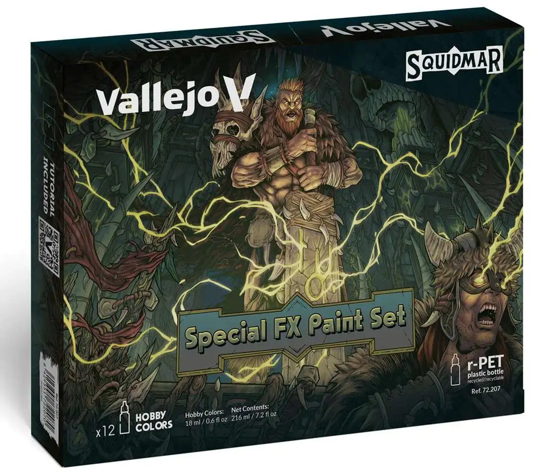 Squidmar Special FX Paint Set [Vallejo]