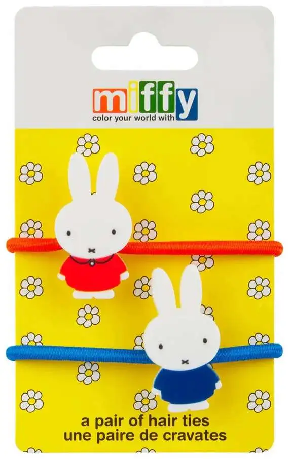 Miffy Hair Ties