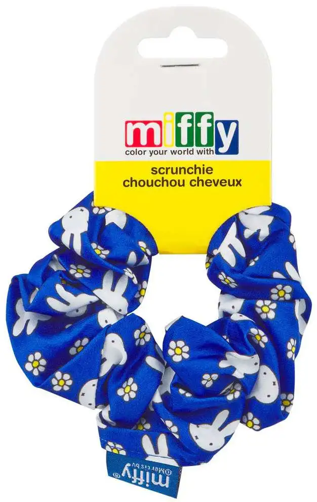 Miffy Daisies Hair Scrunchie