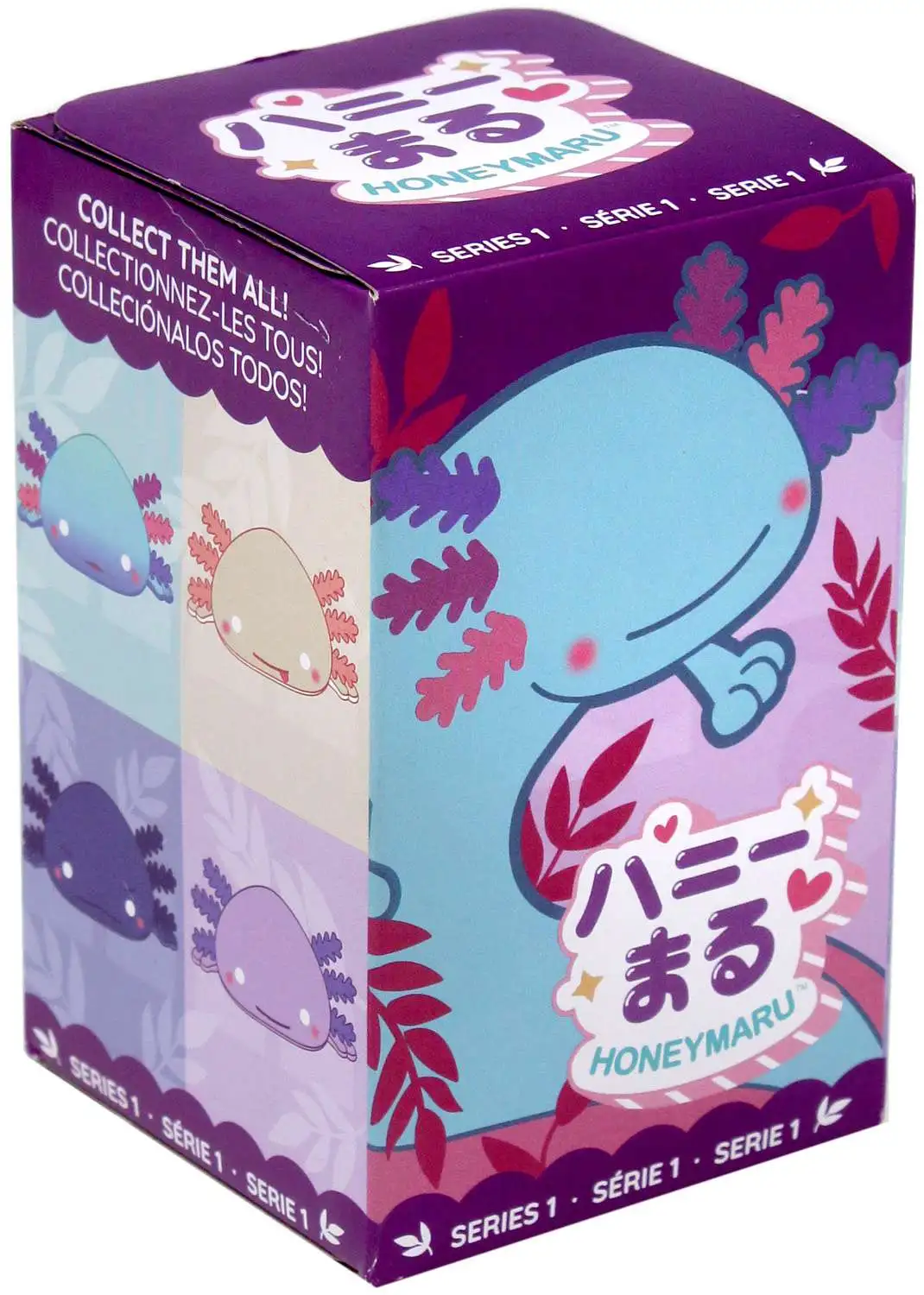 Honeymaru Axolotl Mini Plush Mystery pack [1 RANDOM Plush]