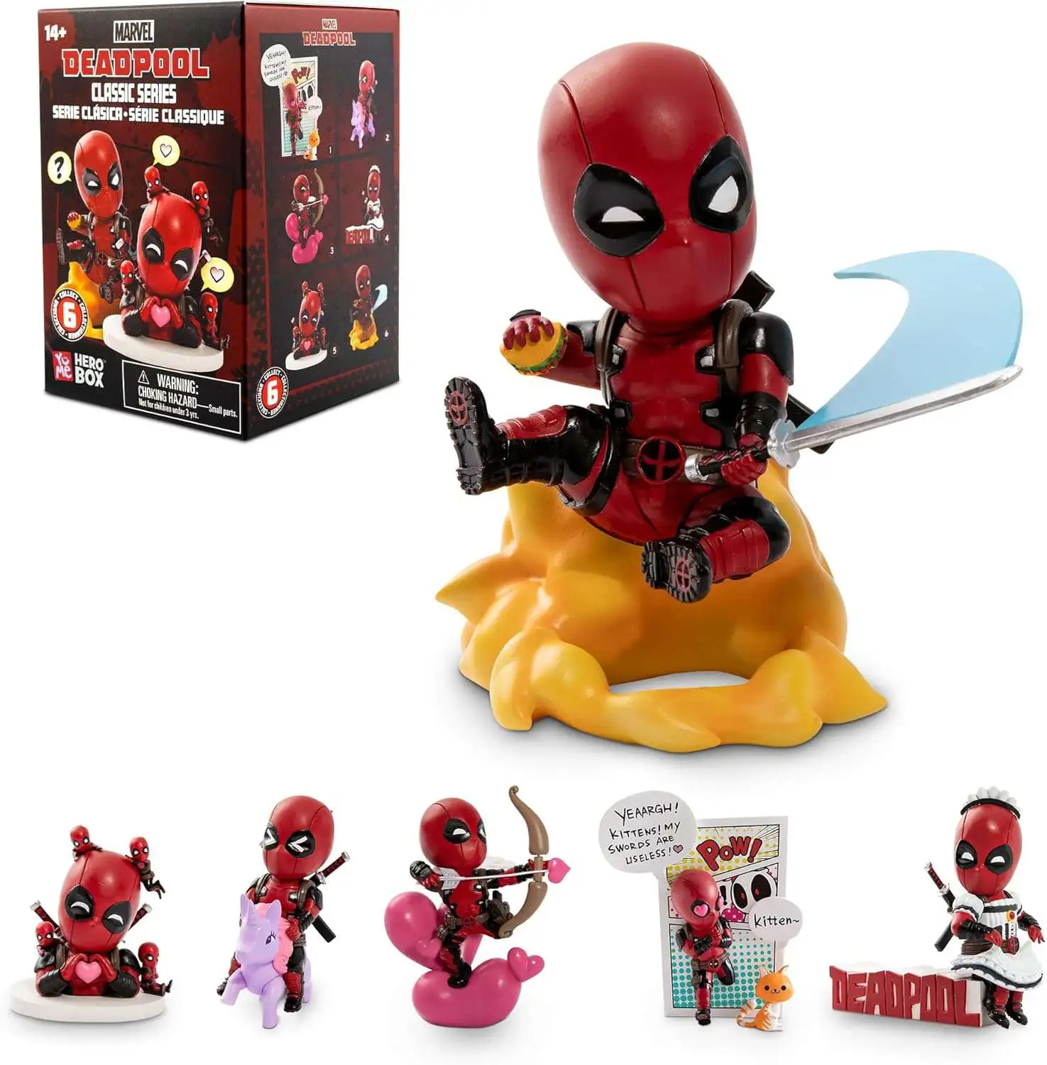 Marvel Deadpool Classic Series Mystery Pack