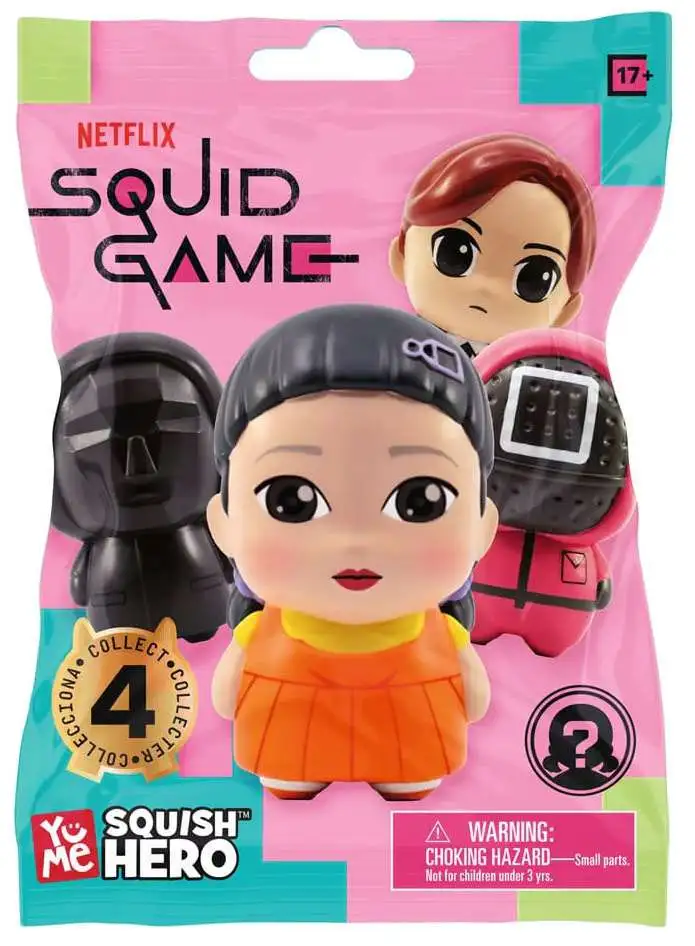 Squid Game Squish Hero Mystery Pack