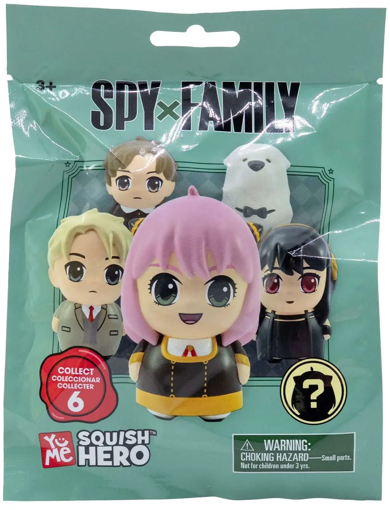 Spy X Family Squish Hero Mystery Pack [1 RANDOM Figure]