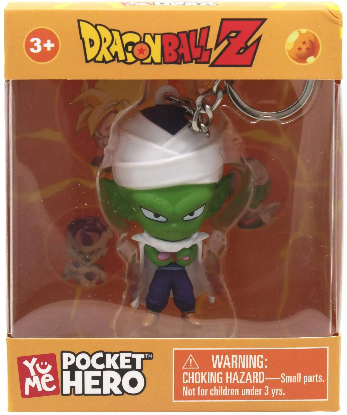 Dragon Ball Z Pocket Hero Piccolo Keychain