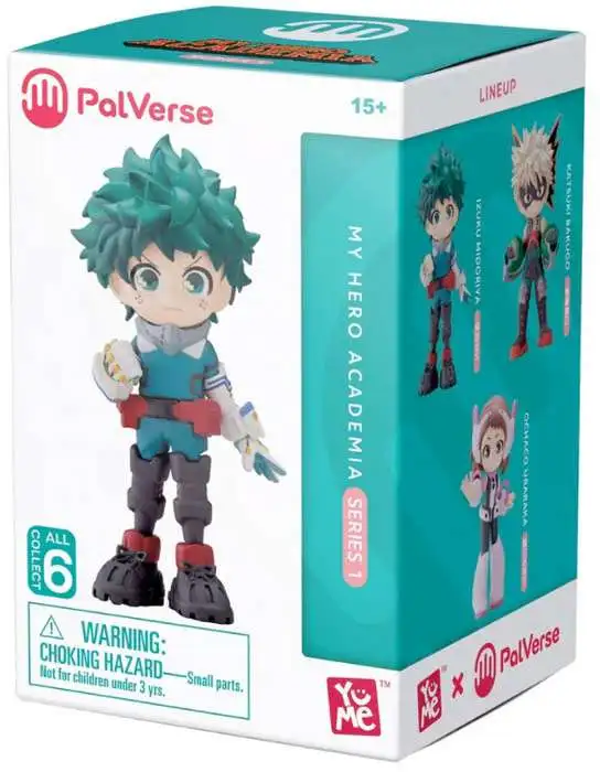 My Hero Academia PalVerse Series 1 My Hero Academia Mystery Pack 1