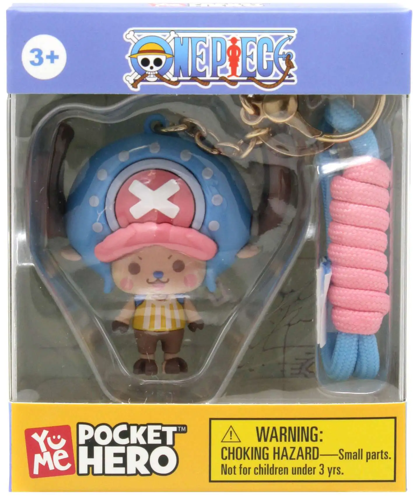 One Piece Pocket Hero Chopper Keychain