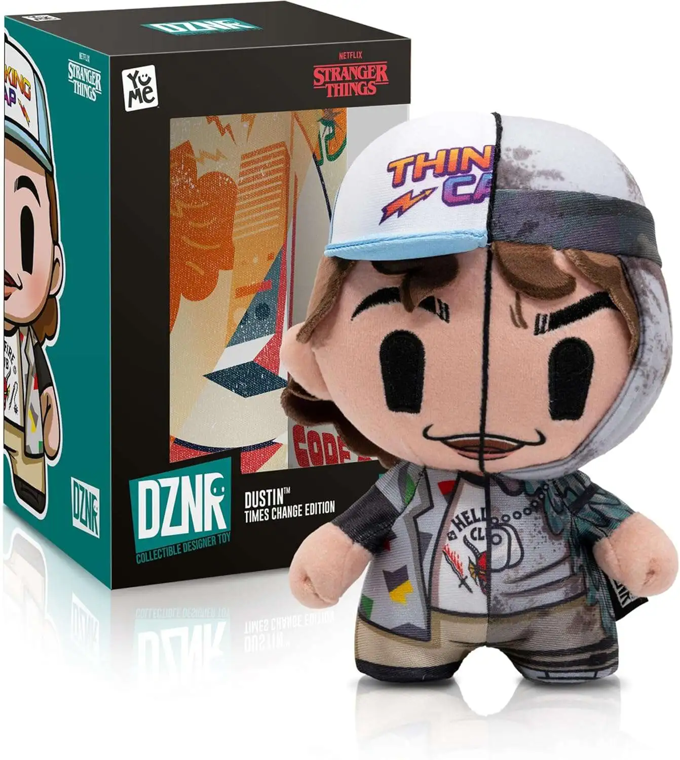 Stranger Things DZNR Dustin Plush [Times Change Edition]