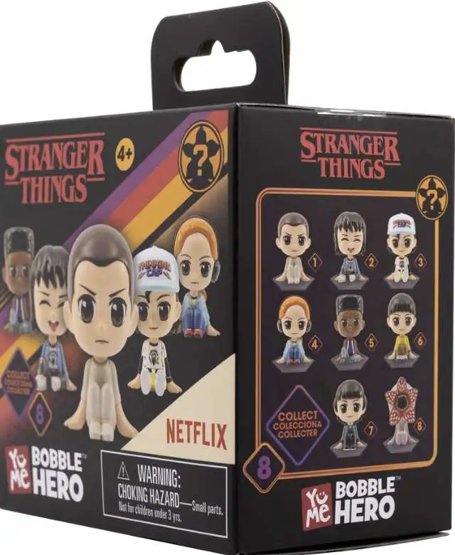 Stranger Things Bobble Hero Mystery Pack