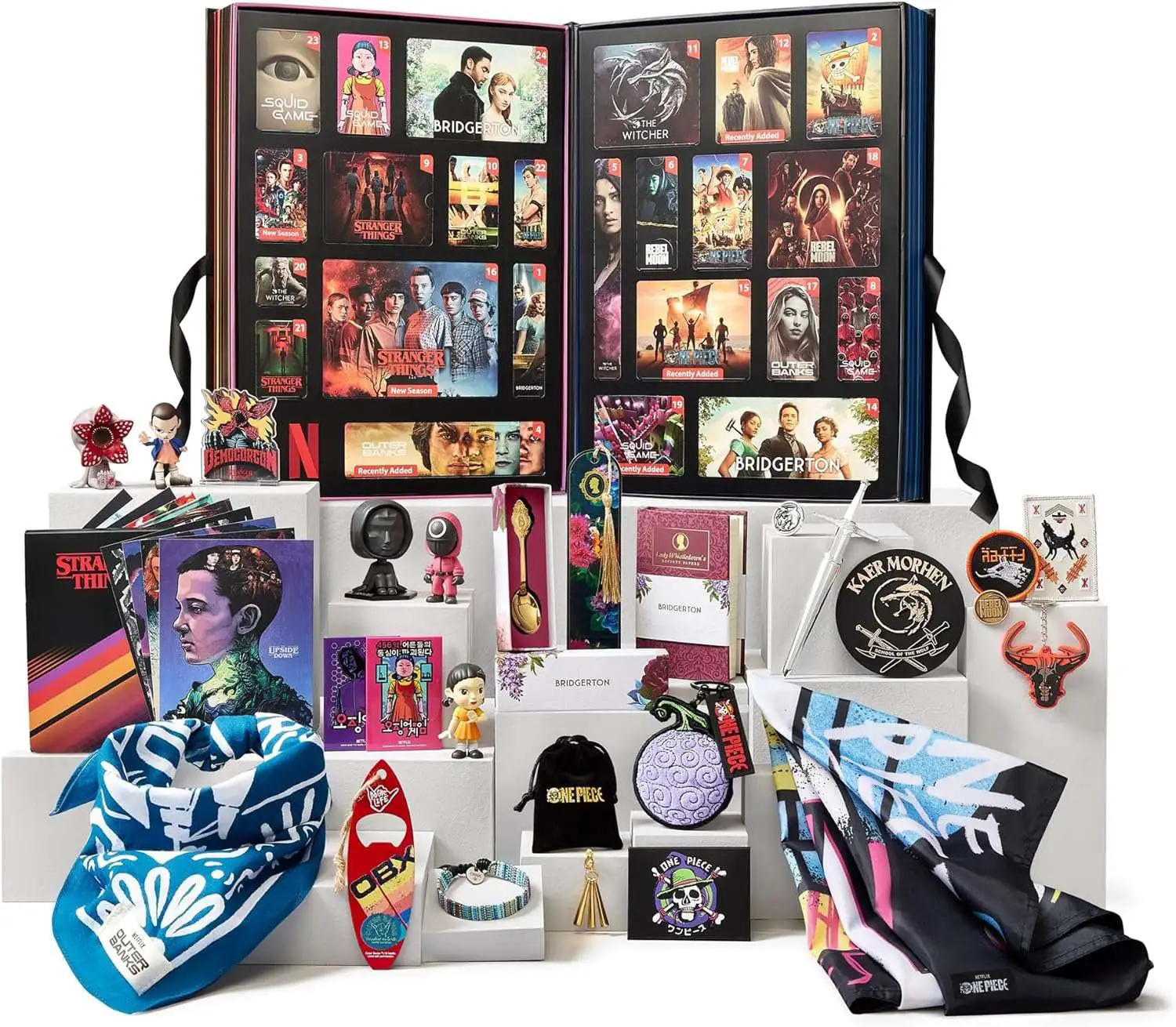 Netflix Collectibles Gift Box [24 Piece Set!]