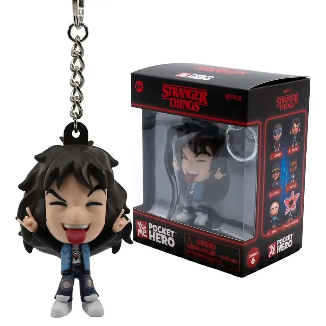 Stranger Things Pocket Hero Eddie Keychain