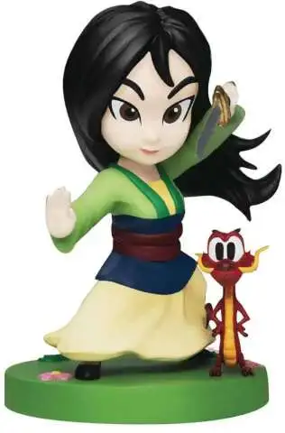 Disney Princess Classic Series Mulan Vinyl Figure Beast Kingdom