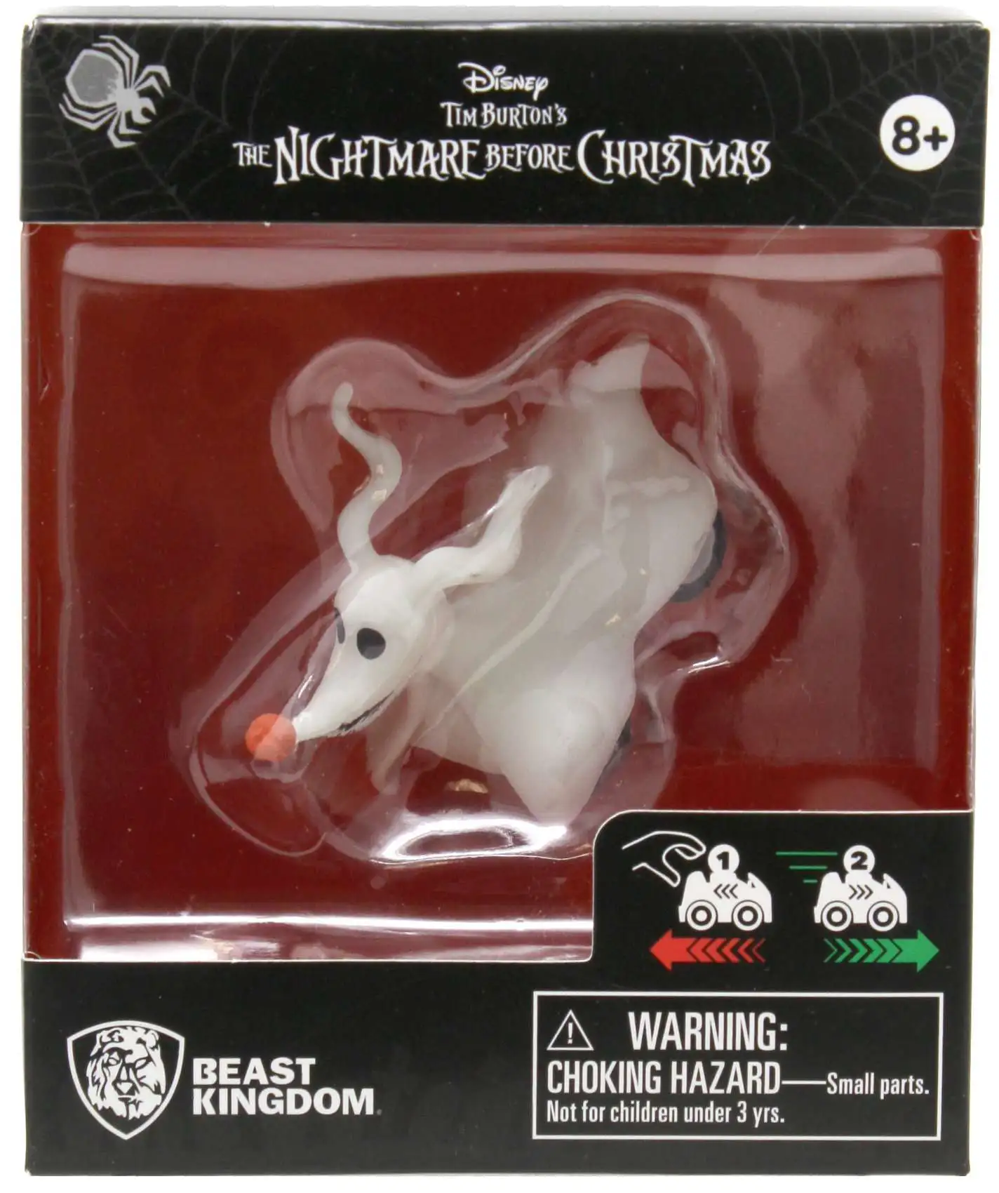Disney The Nightmare Before Christmas Zero Pull-Back Car