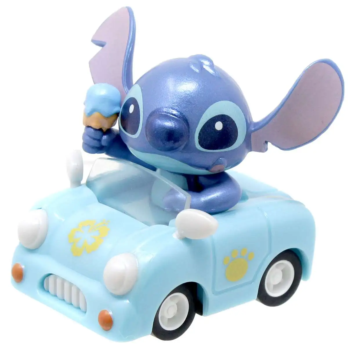 Disney Lilo Stitch Stitch in Blue Convertible 2 Pullback Car 4