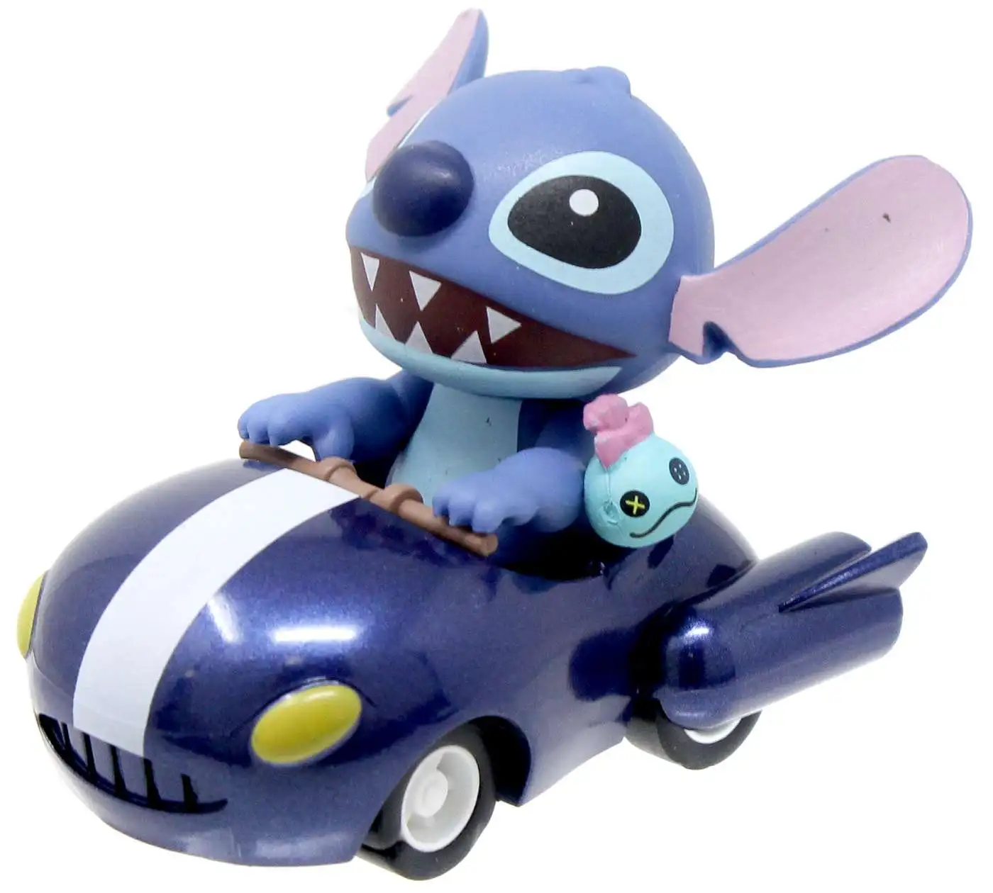 Disney Lilo Stitch Stitch in Blue Rocket Car 2 Pullback Car 5