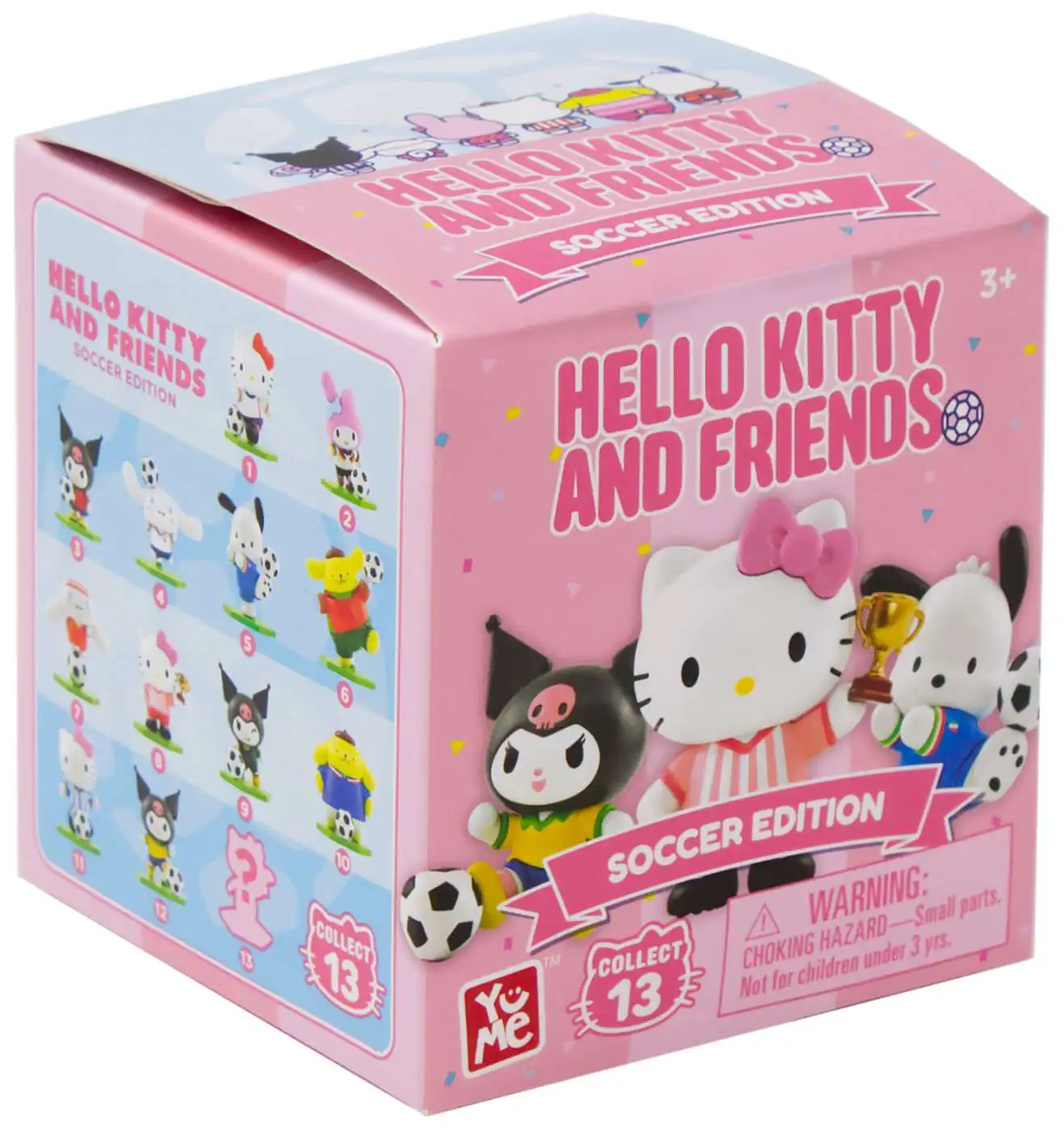 Hello Kitty & Friends Sanrio Soccer Edition Mini Figure Mystery Pack [1 RANDOM Figure]