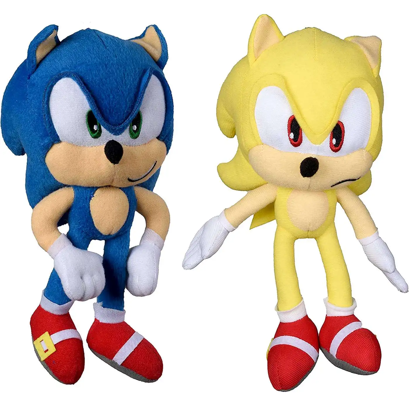 Sonic The Hedgehog 8 Shadow Plush Doll Keychain Backpack Clip
