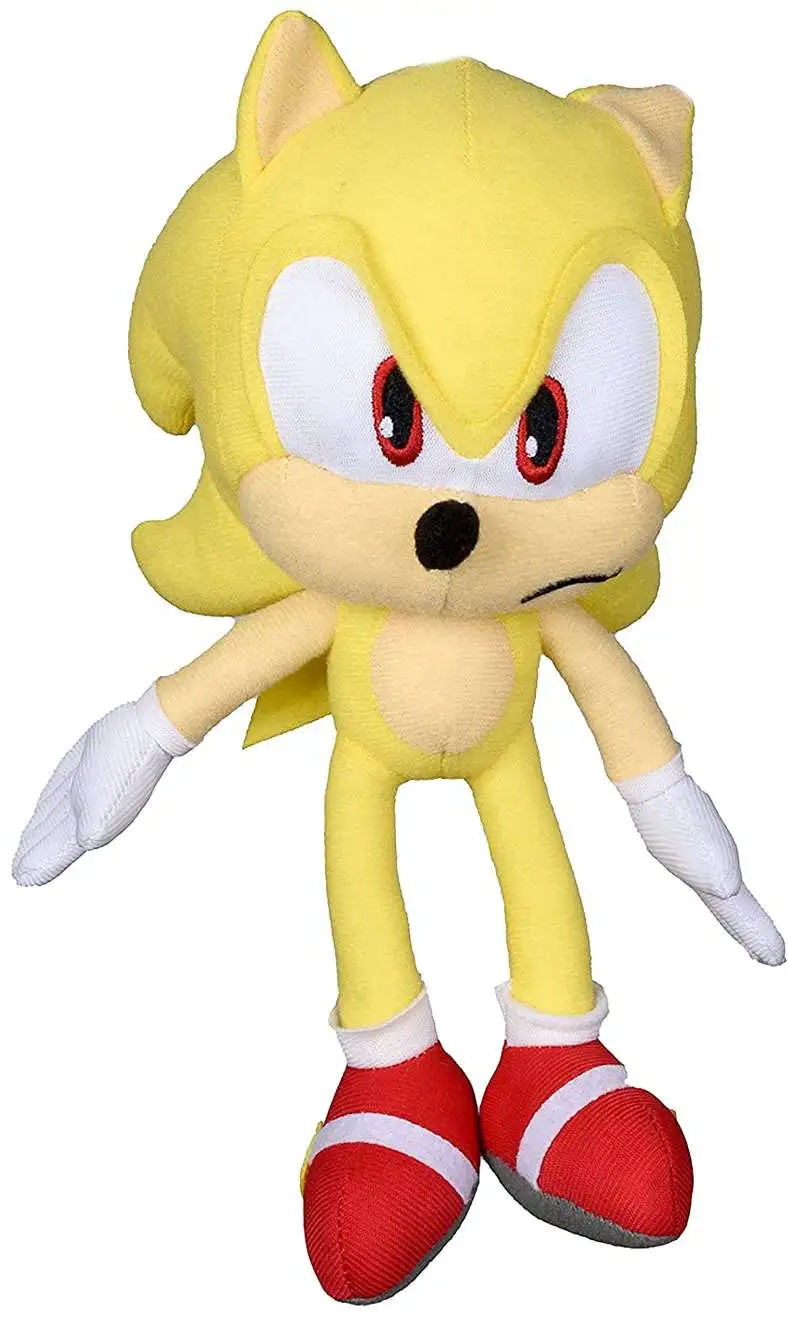 classic super sonic the hedgehog
